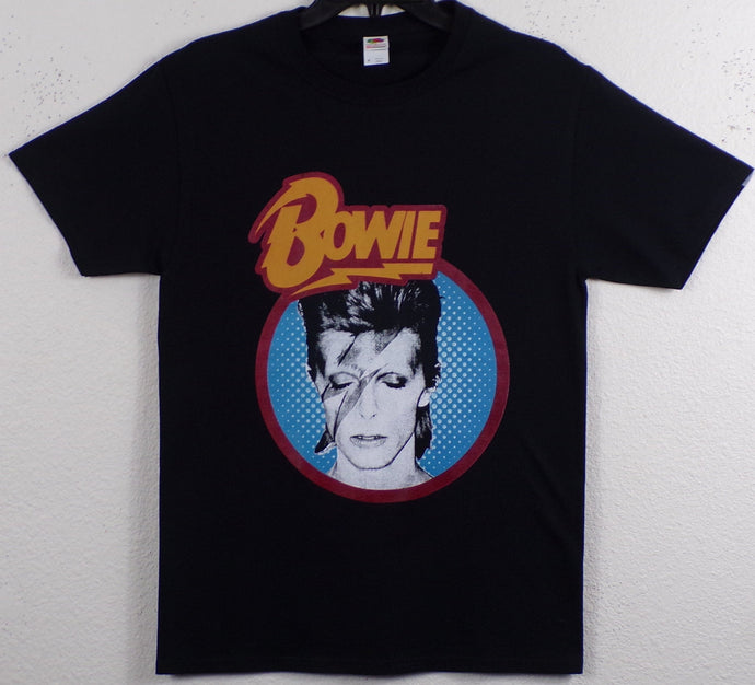 New ’David Bowie’ Unisex Silkscreen T-Shirt. Available From Small-3XL. - Small - Men’s Short Sleeve Shirt