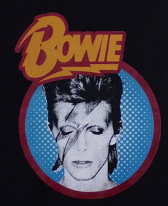 New ’David Bowie’ Unisex Silkscreen T-Shirt. Available From Small-3XL. - Men’s Short Sleeve Shirt