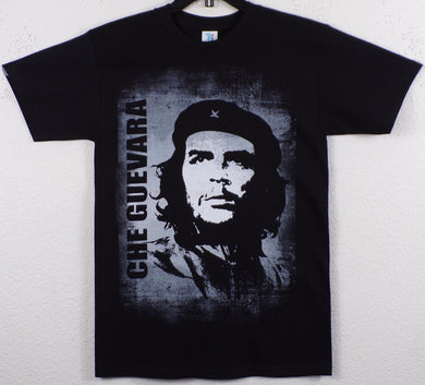 New ’Ernesto Che Guevara’ Unisex Silkscreen T-Shirt. Available From Small-3XL. - Small - Men’s Short Sleeve Shirt