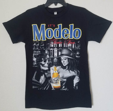 new its meldolo time foo mens silkscreen t-shirt available from small-3xl women unisex mexican style men cerveza beer apparel alcohol adult shirts tops