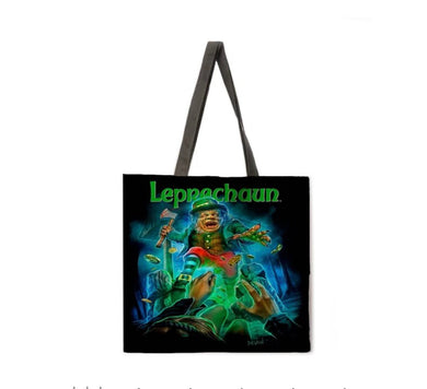 New ’Leppachaun’ Canvas Tote Bags. Image Is Printed On Both Sides. - Handbags