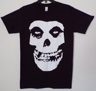 new misfits ghost face mens silkscreen t-shirt 70s to present punk rock music available from small-3xl women men unisex music ghostface apparel adult hardcore punk punk shirts tops