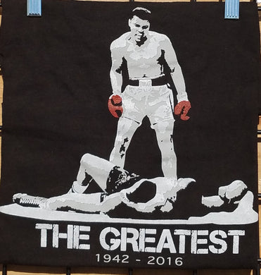 new muhammad ali the greatest phantom punch mens silkscreen t-shirt women unisex men apparel adult sports boxing shirts tops