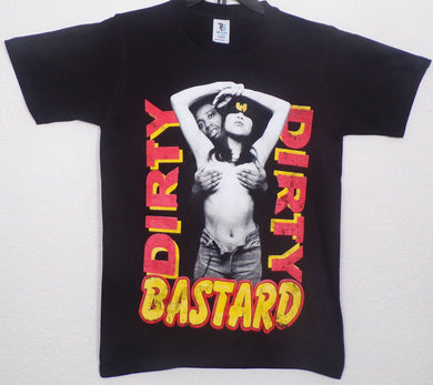 New ’Ol’ Dirty Bastard - Dirty Bastard’ Unisex Silkscreen T-Shirt. Available From Small-2XL. - Small - Men’s Short