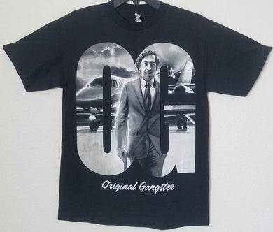 new pablo escobar original gangster unisex silkscreen t-shirt available from small-3xl women unisex pablo escabor mexican style men apparel adult shirts tops