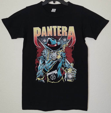 new pantera cowboy from hell unisex silkscreen trashmetal t-shirt available from small-3xl women unisex rock music men apparel adult shirts tops