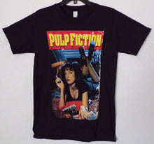 Load image into Gallery viewer, new pulp fiction movie cover mens silkscreen t-shirt available from small-3xl women unisex movie men apparel adult shirts tops
