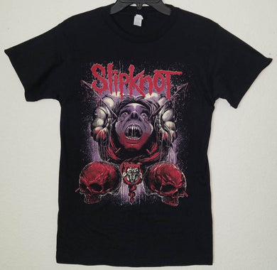 new slipknot exorcist girl with arrows unisex silkscreen t-shirt available from small-3xl women unisex music men heavy metal apparel adult shirts tops