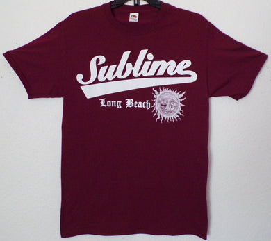 new sublime long beach mens silkscreen t-shirt available from small-2xl women unisex music men long beach apparel adult shirts tops