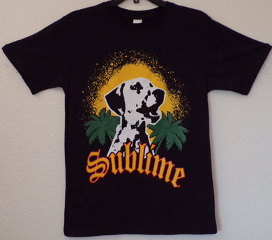 New ’Sublime - Lou Dog’ Unisex Silkscreen T-Shirt. Available From Small-3XL. - Small - Men’s Short Sleeve Shirt