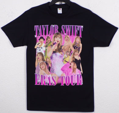 New ’Taylor Swift - Eras Tour’ Unisex Silkscreen T-Shirt. Available From Small-3XL. - Small - Men’s Short Sleeve Shirt