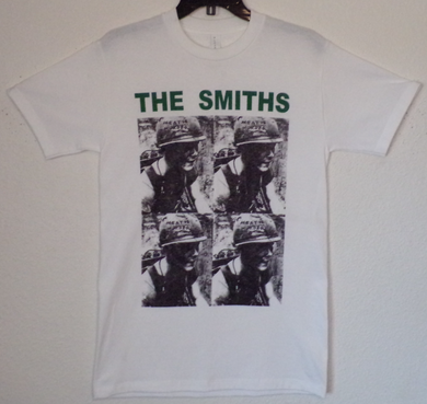 New ’The Smiths Meat Is Murder’ Unisex Silkscreen T-Shirt. Available From Small-2XL. - Small - Men’s Short Sleeve Shirt