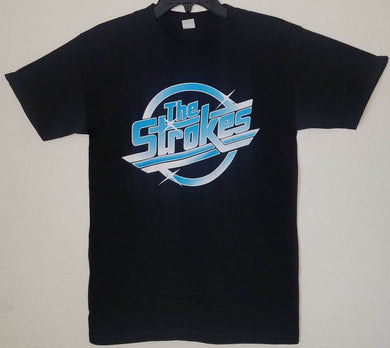 new the strokes unisex silkscreen t-shirt available from small-2xl women men music classic rock apparel adult shirts tops