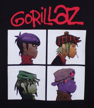 Load image into Gallery viewer, New ’Gorillaz - Demon Days’ Unisex Silkscreen T-Shirt. Available From Small-3XL. - Men’s Short Sleeve Shirt
