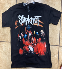 Load image into Gallery viewer, Slipknot Red Jumpsuit Graphic T-Shirt for Men – Unisex Band Shirt
