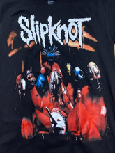 Load image into Gallery viewer, Slipknot Red Jumpsuit Graphic T-Shirt for Men – Unisex Band Shirt
