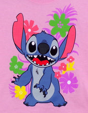 Load image into Gallery viewer, &quot;Stitch&quot; Inspired Youth Silkscreen T-Shirt – A high-quality, soft cotton tee featuring a bold and playful design inspired by the mischievous blue alien. Available in XS-XL
