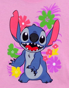 "Stitch" Inspired Youth Silkscreen T-Shirt – A high-quality, soft cotton tee featuring a bold and playful design inspired by the mischievous blue alien. Available in XS-XL