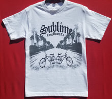 Load image into Gallery viewer, new sublime lowrider bikes adult silkscreen band t-shirt available in small-2xl 
