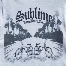 Load image into Gallery viewer, new sublime w low rider bikes mens silkscreen band t-shirt available in small-2xl women unisex music mexican style men low rider apparel adult shirts tops
