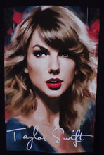 Load image into Gallery viewer, New ’Taylor Swift Fan Art Portrait’ Unisex Silkscreen T-Shirt. Available From Small-3XL. - Men’s Short Sleeve Shirt
