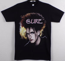 Load image into Gallery viewer, New ’The Cure - Robert Smith’ Adult Silkscreen T-Shirt. Available From Small-3XL. - Unisex Short Sleeve Shirt
