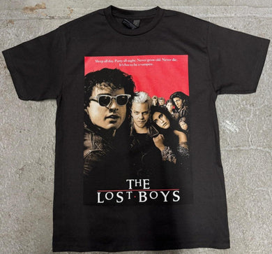 New ’The Lost Boys’ Adult Silkscreen T-Shirt. Available From Small-3XL. - Unisex Short Sleeve Shirt