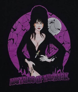 new elvira mistress of the dark unisex silkscreen t-shirt available from small-3xl women unisex movie men horror apparel adult shirts tops