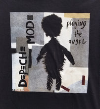 Load image into Gallery viewer, new depeche mode playing the angel men silkscreen t-shirt available from small-2xl unisex shirts tops music industrial apparel adult
