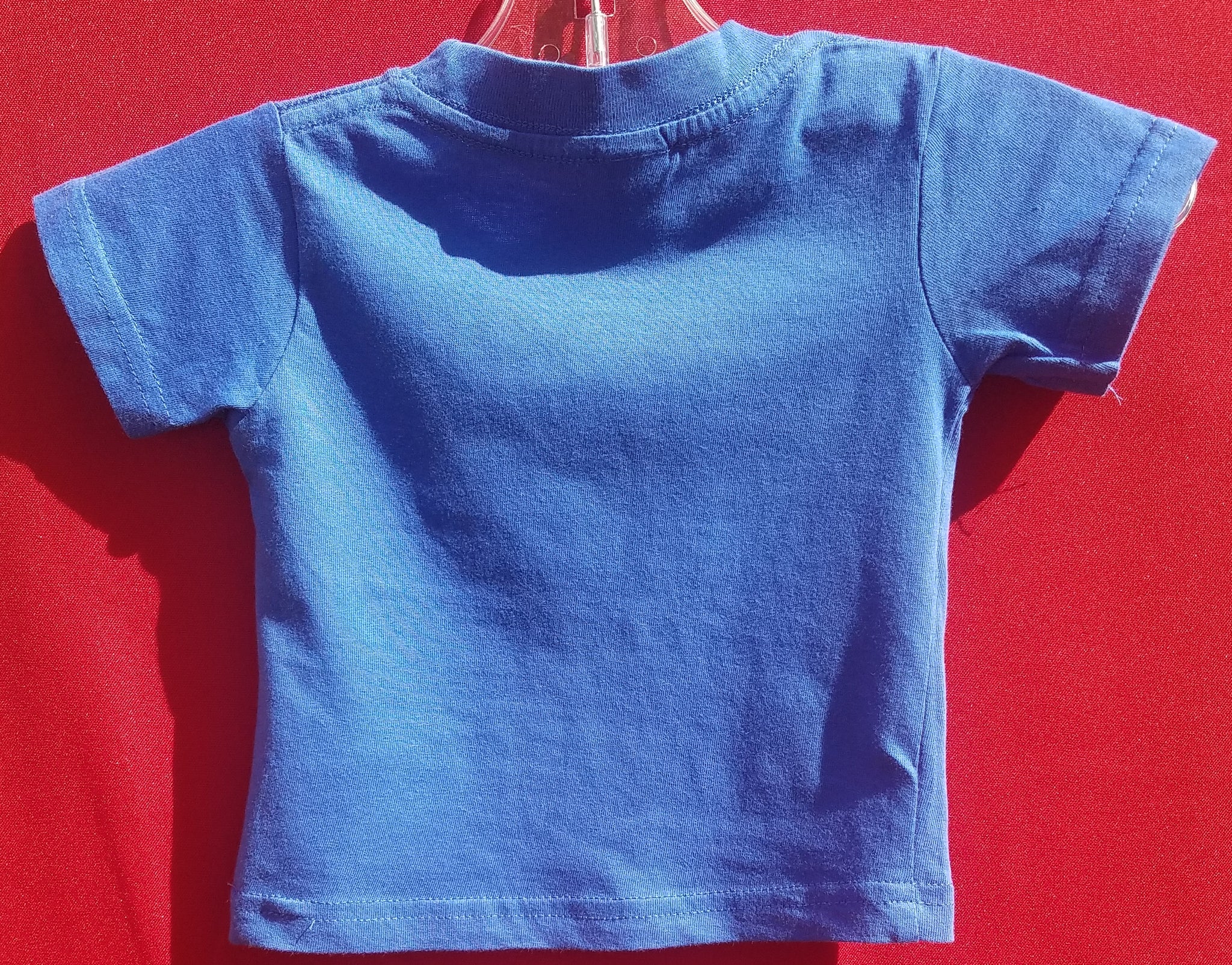 New Royal Blue Los Doyers Youth Silkscreen T-Shirt. Available From X –  J.B. Accessories05
