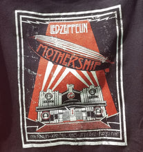 Load image into Gallery viewer, new led zeppelin mother ship infant silkscreen t-shirt available in 6 12 18 24 months unisex music kids girls boy apparel baby toddler tops
