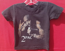 Load image into Gallery viewer, new color 2pac all eyes on me infant silkscreen t-shirt available in 12 18 24 months tupac hip hop rap music unisex kids apparel shirts tops
