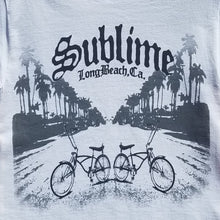 Load image into Gallery viewer, new sublime w low rider bikes mens silkscreen band t-shirt available in small-2xl women unisex music mexican style men low rider apparel adult shirts tops
