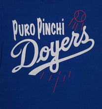 Load image into Gallery viewer, new puro pinchi doyers unisex silkscreen t-shirt available in small-2xl women unisex sports mexican style men dodgers baseball apparel adult shirts tops
