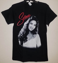 Load image into Gallery viewer, new selena with red writing mens silkscreen t-shirt available from small 3xl women unisex selena music movies men apparel adult tejano shirts tops
