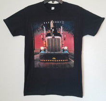 Load image into Gallery viewer, new bad bunny truck mens silkscreen t-shirt available from small 2xl el ultimo tour del mundo album cover hip hop rap adult apparel reggaeton music
