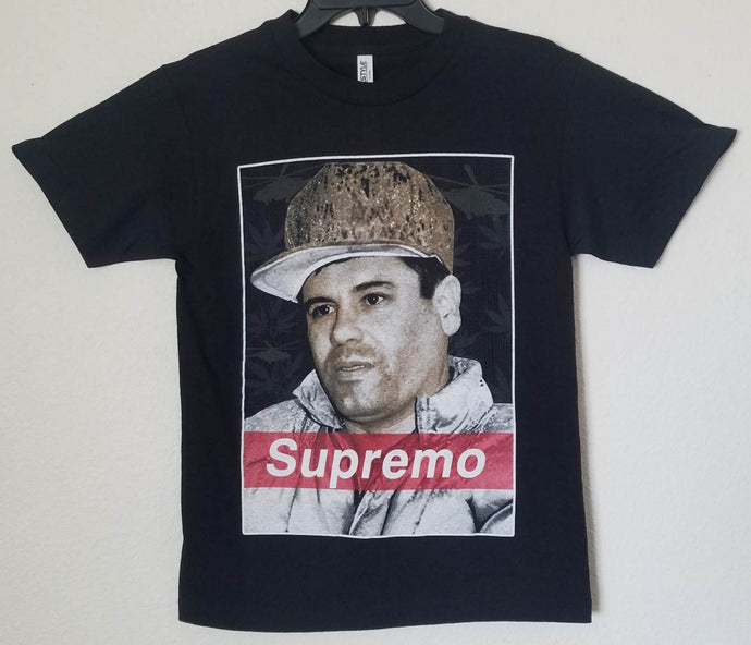 Supreme hot sale chapo shirt