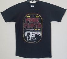 Load image into Gallery viewer, new pink floyd atom heart mother 1970-1971 world tour unisex silkscreen t-shirt available from small-2xl women unisex music men classic rock apparel adult shirts tops
