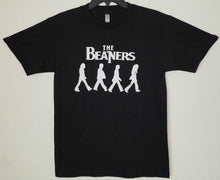 Load image into Gallery viewer, new the beaners mens silkscreen funny beatles parody t-shirt available from small-2xl women unisex mexican style parody men funny classic rock apparel adult shirts tops
