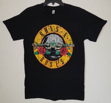 Load image into Gallery viewer, new guns n roses double gun unisex silkscreen t-shirt available from small-2xl women men music hard rock apparel adult shirts tops
