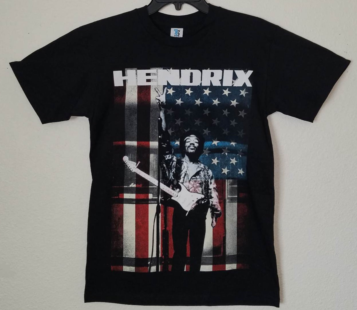 Jimi hendrix clearance american flag shirt