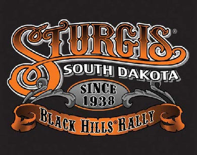 new sturgis south dakota black hills rally motorcycle garage wall decor metal sign 16width x 12.5height women wall decor unisex transportation motorcycle men man cave indian aluminum novelty