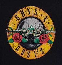 Load image into Gallery viewer, new guns n roses double gun unisex silkscreen t-shirt available from small-2xl women men music hard rock apparel adult shirts tops
