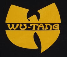 Load image into Gallery viewer, new wu-tang solid shield unisex silkscreen t-shirt available from small-3xl 90s hip hop music women unisex men apparel adult shirts tops
