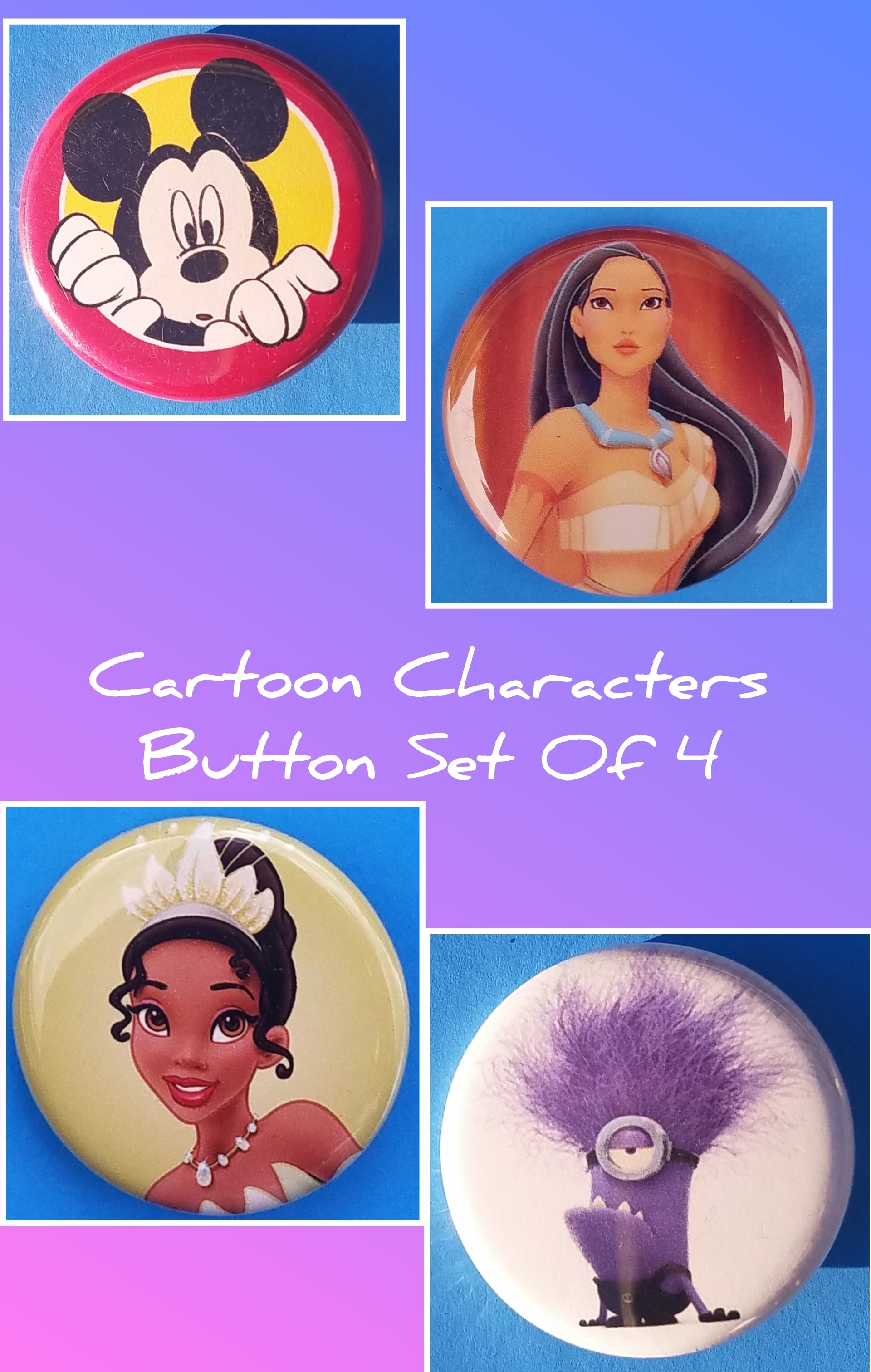 Made In Abyss Character Style Buttons / Anime Pins - CosplayFTW