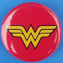 Load image into Gallery viewer, New &quot;Wonder Woman Button Set Of 5.&quot; Fashion Buttons Are 1.25 Inches In Size.
