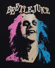 Load image into Gallery viewer, New &quot;Beetlejuice Face&quot; Unisex Silkscreen T-Shirt. Available From Small-3XL.
