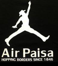 Load image into Gallery viewer, New Air Paisa Hopping Boarders Since 1846 Men&#39;s Silkscreen T-Shirt. Available From Small-2XL parody mexican style funny apparel
